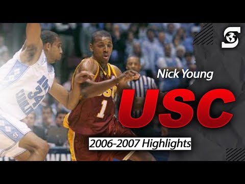 Nick Young "Swaggy P" (USC Trojans) 2006-2007 Highlights