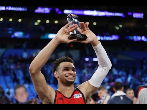 Jamal Murray vs USA (17/02/2017) - Rising Stars MVP - 36 Pts, 10 Ast, 13-19 FGM, 9-13 Threes!
