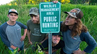 5 MISTAKES Public Land Hunters Make!