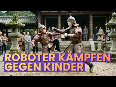 HEFTIGE KI NEWS: Roboter kämpfen mit Kindern,  KI spricht aus dem Jenseits, neue Top-Modelle
