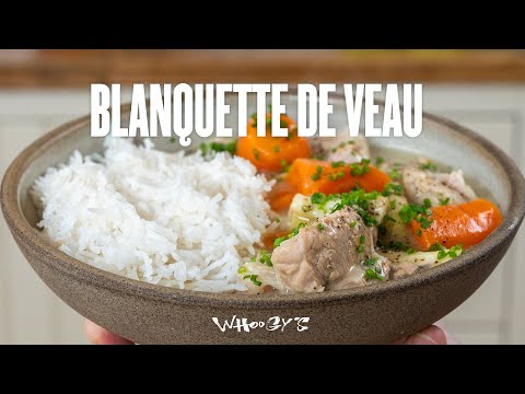 Ma recette de blanquette de veau ! 🔥