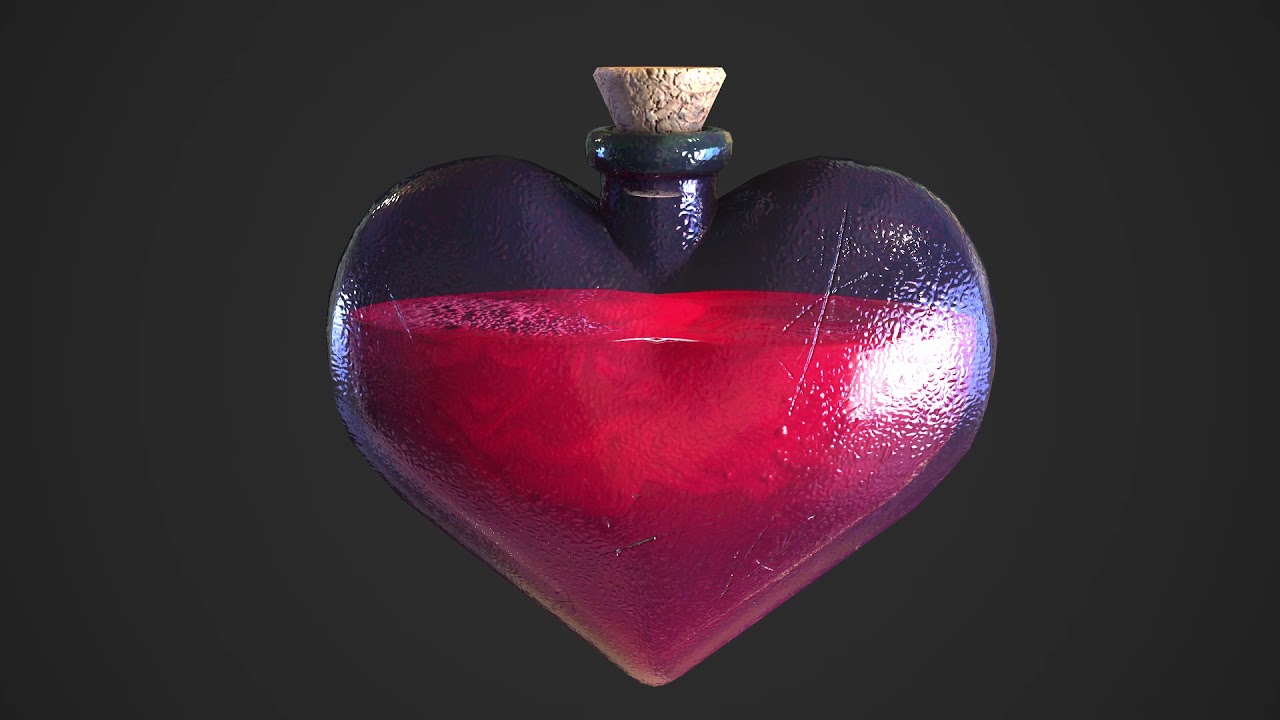 LovePotion by Oleg Dereza