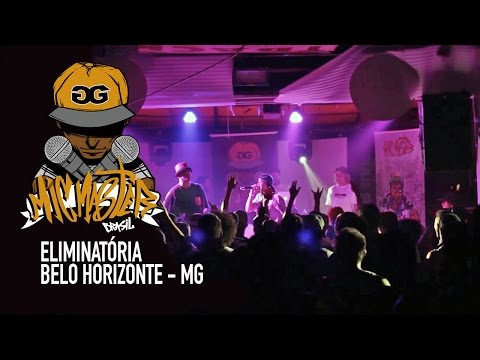 Mic Master Brasil - Eliminatória Belo Horizonte - MG