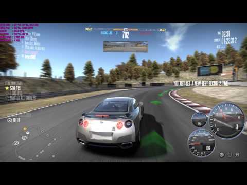 Need For Speed Shift Walkthrough Part 83 - Tier 3 "Mixed Track: Time Attack Series III"