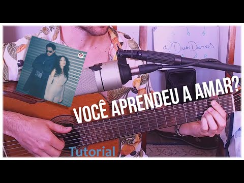 Você Aprendeu A Amar? (part. Emicida) - Priscilla Alcântara