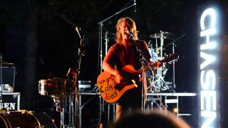 Aaron Gillespie - I will worship you.  Live at Impact 2011