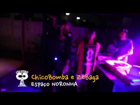 Chico Bomba & Zé Baga no Espaço Noronha.