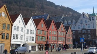 Bergen - Balmoral Norwegian Cruise Part 5