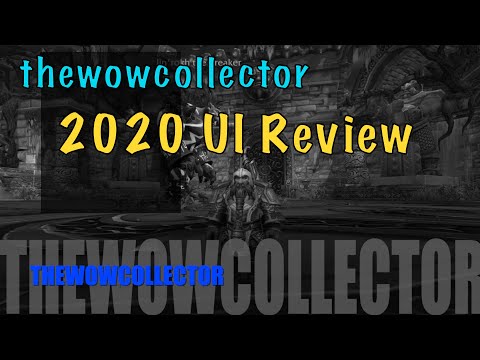 thewowcollector - 2020 UI Review (Links and Info in the Description)