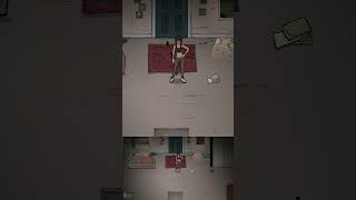Idle Pose | Survival Horror MZ #animation #games #zombie RPGMaker MZ