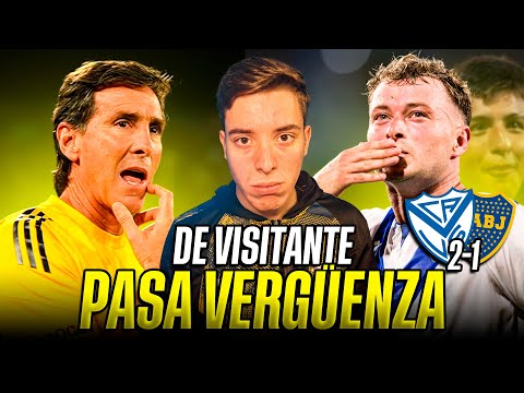 If he has any dignity, Úbeda must resign today! Analysis: Vélez 2-1 Boca