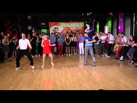 Boogie Woogie Main-Class Prelims Heat 7 — Russian Swing Dance Championship 2015