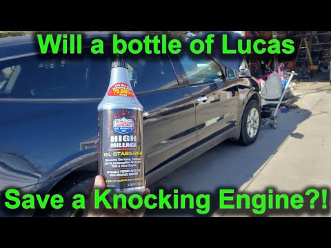 Mythbusted: Will a Bottle of Lucas Save a Knocking Engine??!