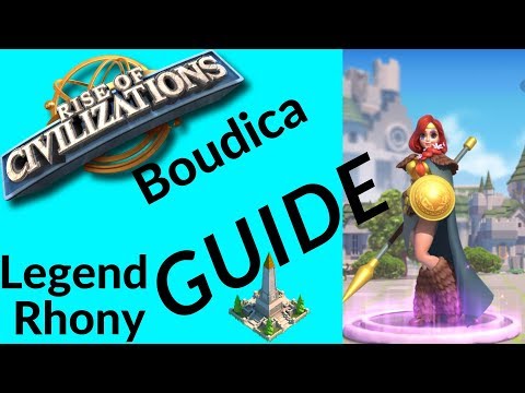 Commander spotlight Boudica - tip's and advice's - Rise of kingdoms