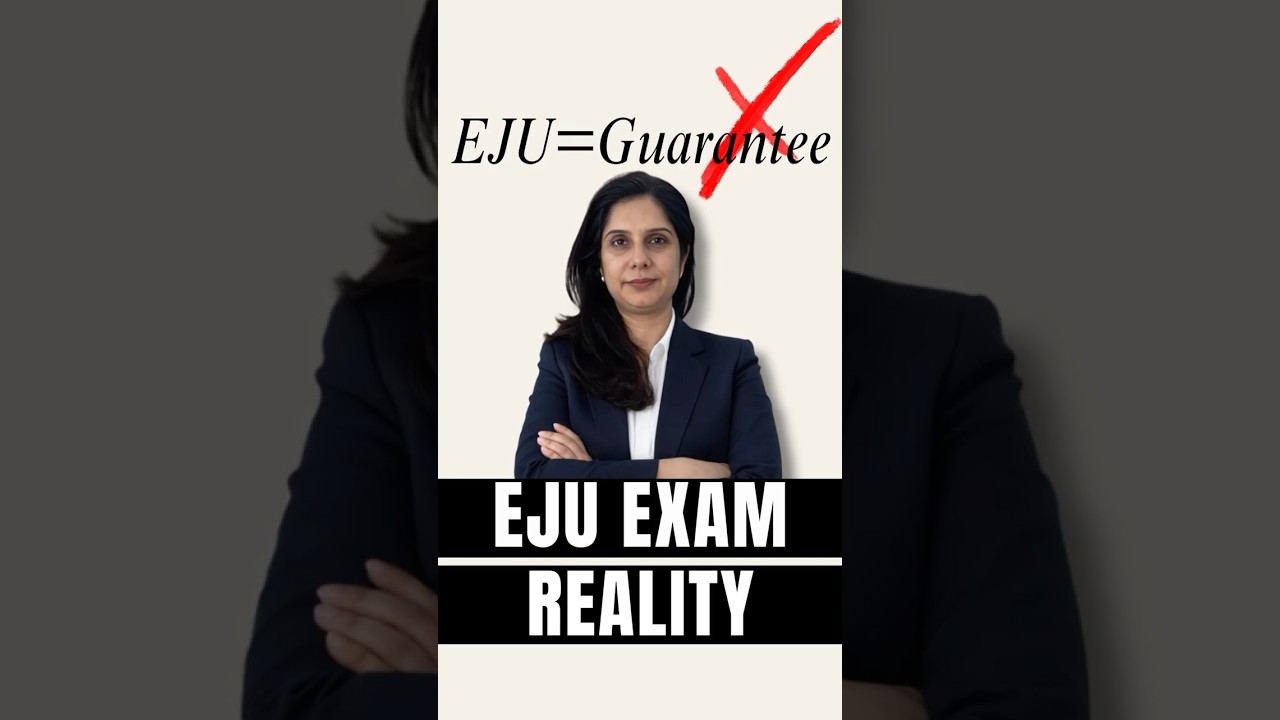EJU Exam Reality Check