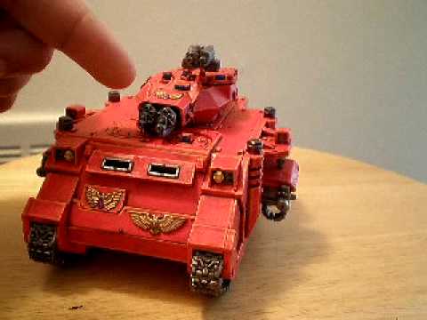 Blood Angels Baal Predator Tactics