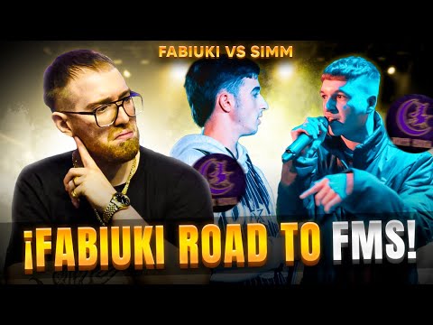 ¡FABIUKI ROAD TO FMS ESPAÑA! | FABIUKI VS SIMM