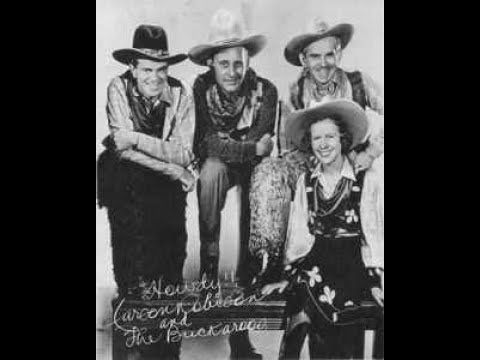Carson Robison & His Buckaroos - The Candle Light In The Window (1936).