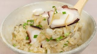 Tako-meshi (Mixed Rice with Octopus)