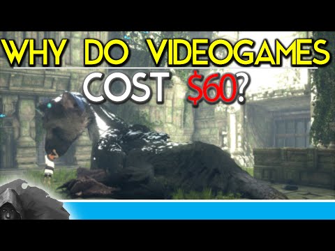 Why Do Video Games Cost $60?