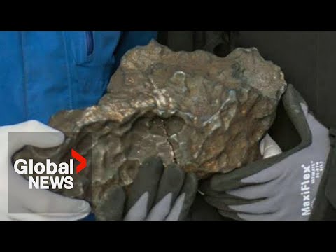 The court battle over who owns a Swedish meteor