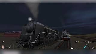 JAPAN MODEL FLYING TRAIN C62 - POLAR NUMBER 0 - TRAIN STATION! - TRAINZ RAILROAD SIMULATOR