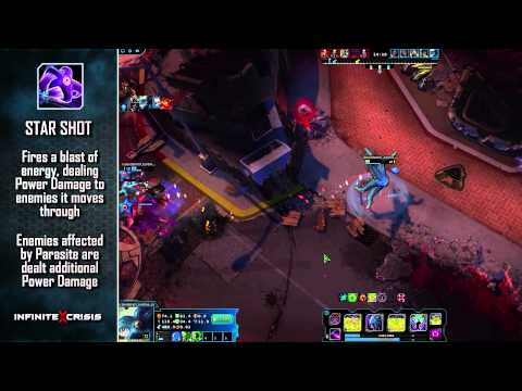 Infinite Crisis Starro Champion Profile