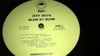 Jeff Beck-She&#39;s a Woman (from the promo LP)