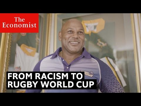 チェスター・ウィリアムズ：人種差別からラグビーワールドカップ決勝まで｜エコノミスト (Chester Williams: from racism to the Rugby World Cup final | The Economist)