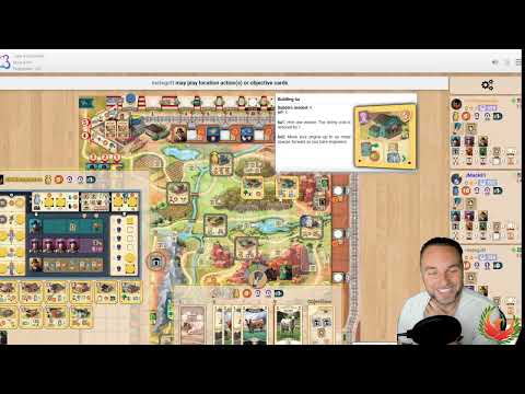 Live Playthru: Great Western Trail, Builders OP