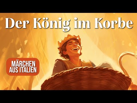 Der König im Korbe | Märchen zum Einschlafen und Entspannen aus Italien