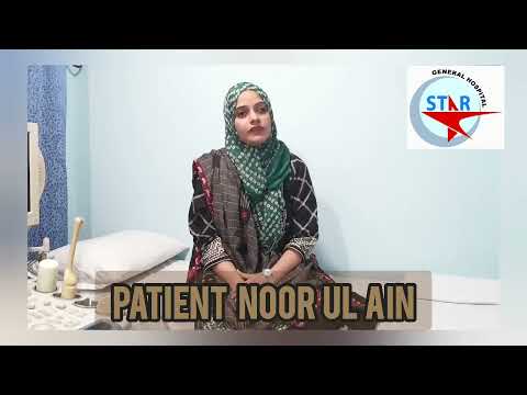 Patient Reviews About Successful Chocolate Cysts Surgery by prof Dr sajida Shahid at Star Hospital