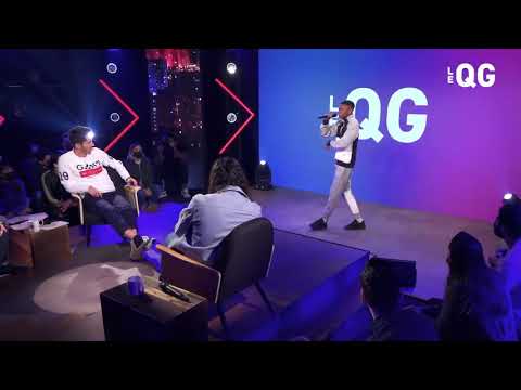 A 16 ans IL CASSE LE QG DEVANT HATIK (il est choqué)