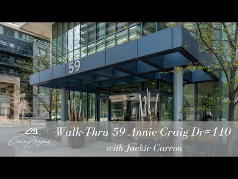 Walk-Through at 59 Annie Craig Dr #410