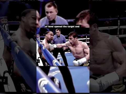 Canelo’s PERFECT Fake Low Setup Left Kirkland WIDE OPEN! 😳 #shorts #boxing