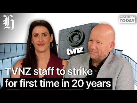 Thumbnail for Media Insider: TVNZ staff to strike for first time in 20 years | Ryan Bridge TODAY