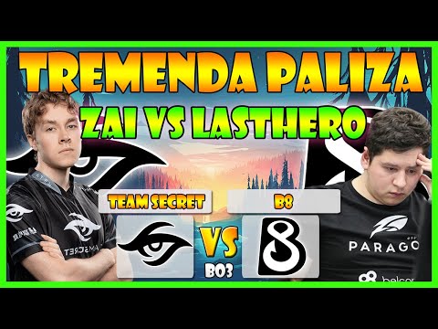 TEAM SECRET  VS B8 BO3 [GAME 2] BEYOND EPIC: EUROPA/ CIS - DOTA 2 PRO