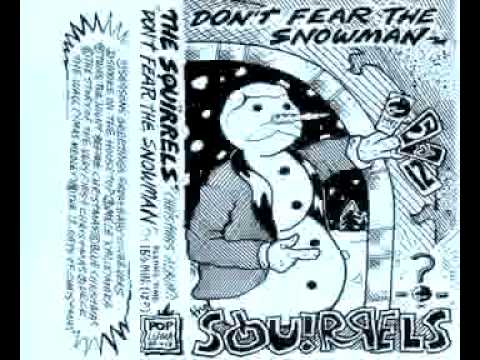 The Squirrels Christmas EP (1992) 