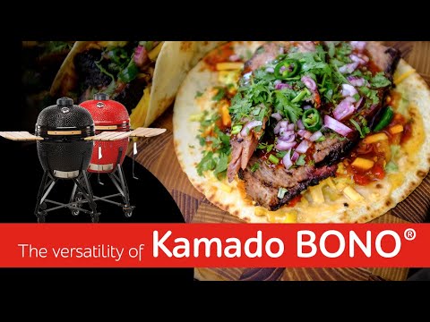 The versatility of Kamado Bono
