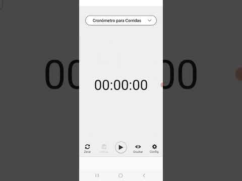 Cronometro para treinos Video