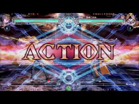 BBCF 7/15/2016 Miraimu Aoyama - MSR (NA) VS Sanchi (TE)