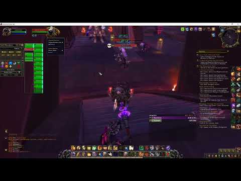 Nyalotha first raid (tank Pov)