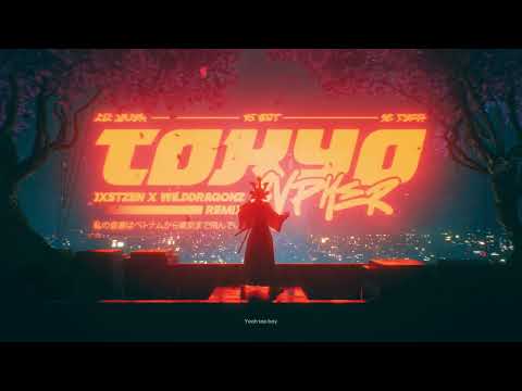 Lil Wuyn, 16 BrT, 16 Typh - TOKYO Cypher (JXSTZEN REMIX)