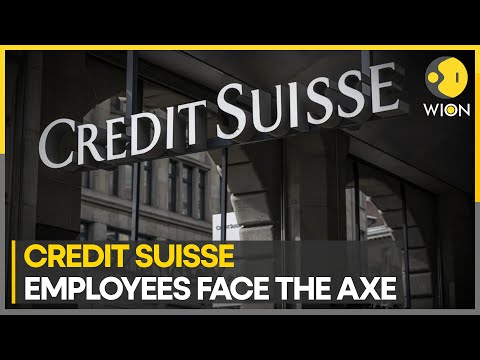 Cutthroat rivalry: Credit Suisse employees face the axe | Latest News | WION | World Business Watch