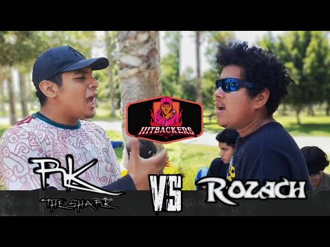 Rk The Shark vs Rozach | J1 - Temporada 2 | #HITBACKERS
