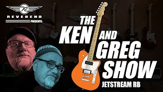 Video thumbnail for The Ken & Greg Show S4E3: The Jetstream RB by Reverend Guitars