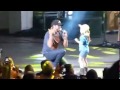 Luke Bryan With Little Girl Kylee - Someone Else Calling You Baby