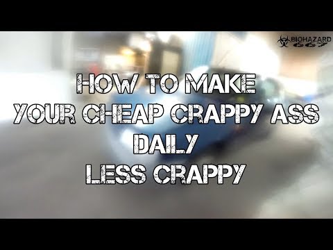 Projects Garage: The Daily Ep.1 // Peugeot 205 1.4 generation