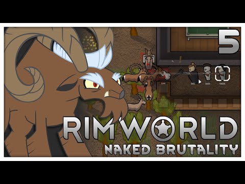 Rimworld Royalty | Ep. 5 - IBEX IN FULL EFFECTS (Naked Brutality)