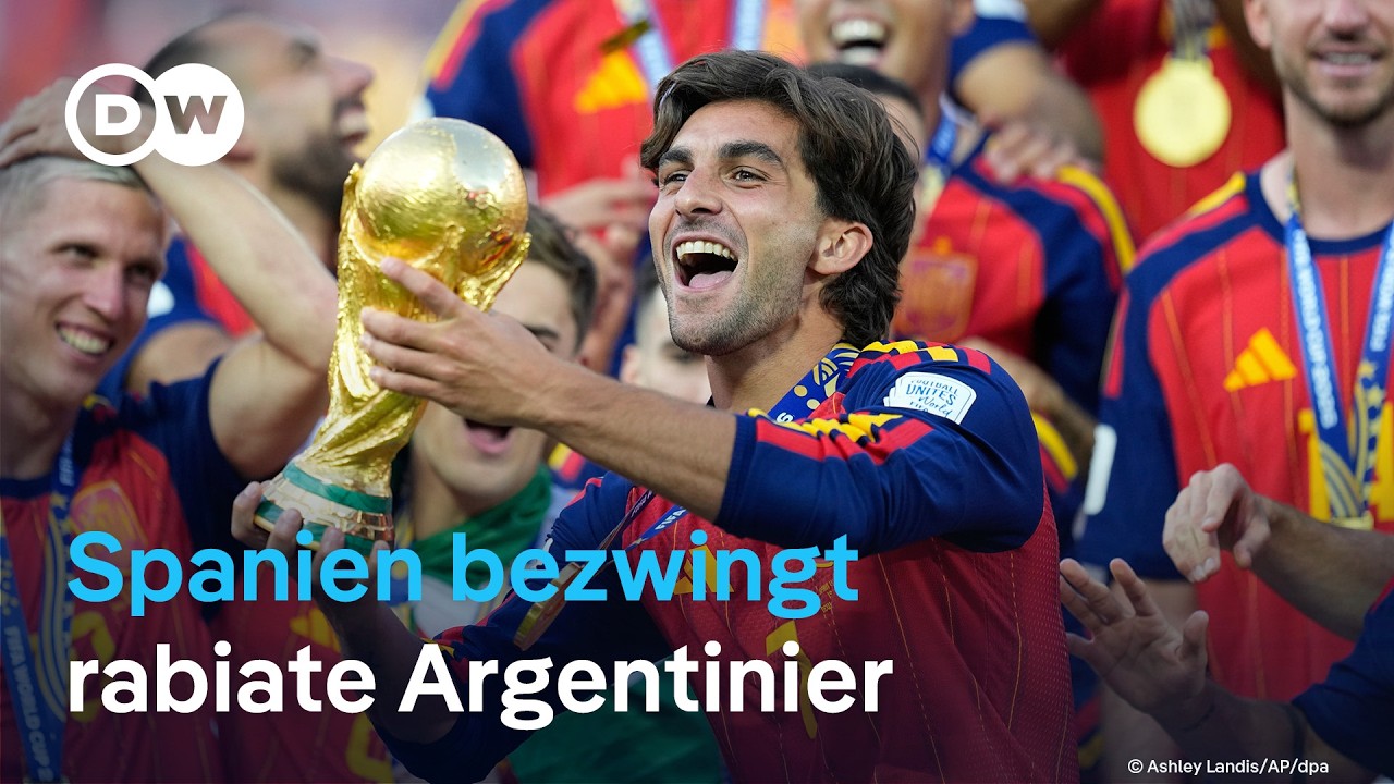 Spaniens Triumph: Musste Argentinien scheitern?